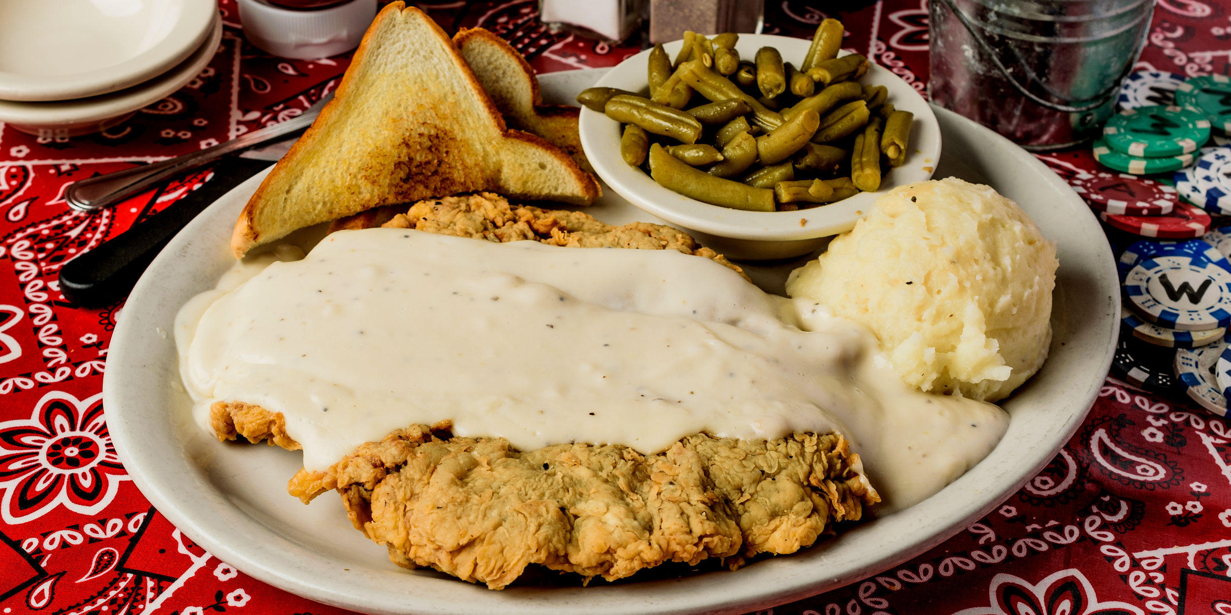 best chicken fried steak in tyler